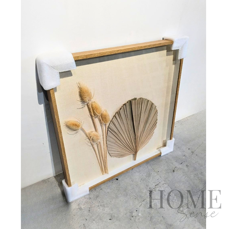 Modern Minimalist Wall Art, Physical Texture