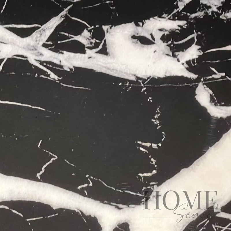 Eclipse Nero Marble Coffee Table Set