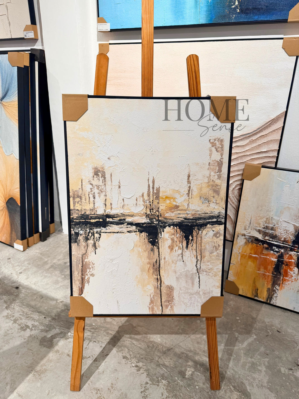 Modern Abstract Canvas Wall Art