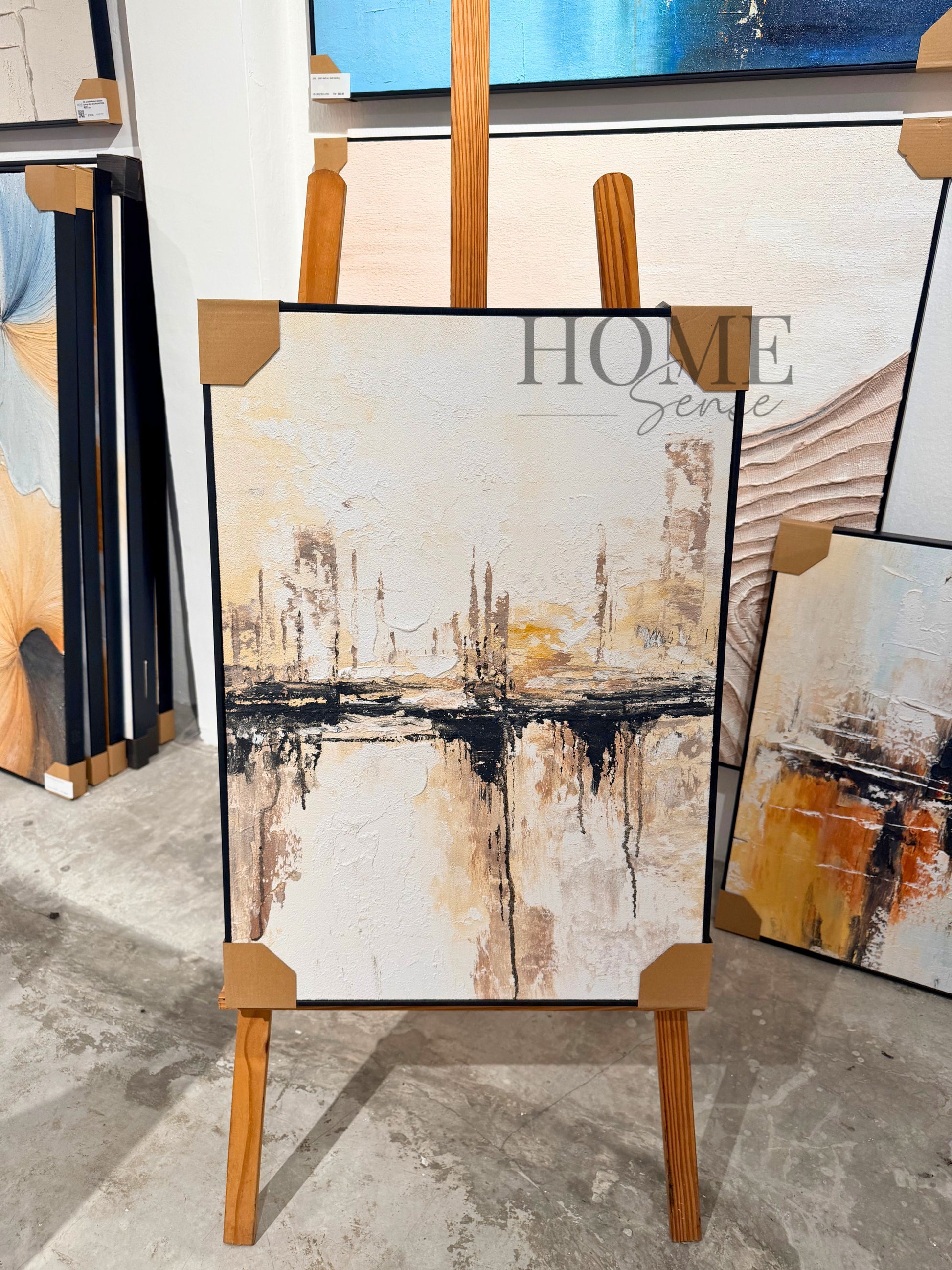 Modern Abstract Canvas Wall Art