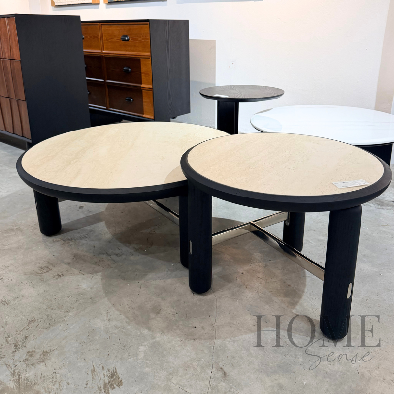 Lunar Edge Coffee Table Set