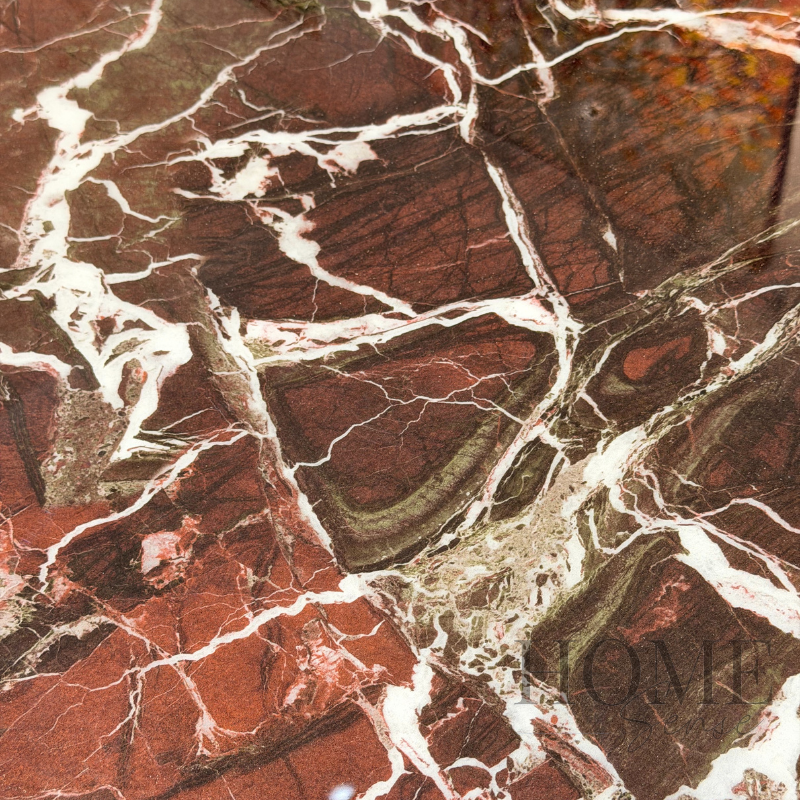 Red Canyon Marble Coffee Table