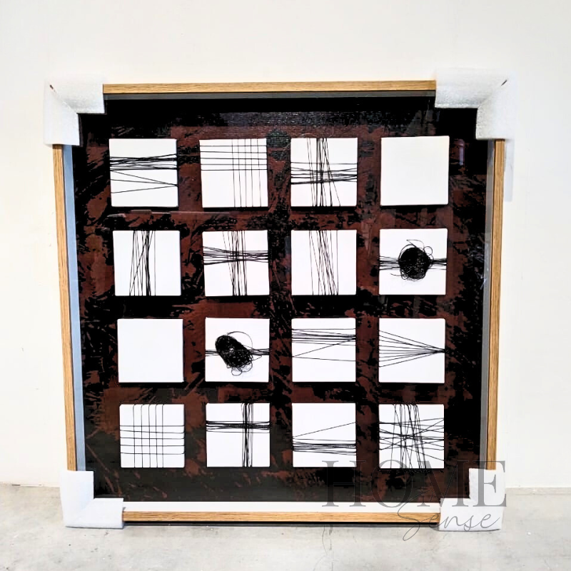 Modern Minimalist Wall Art, Physical Texture