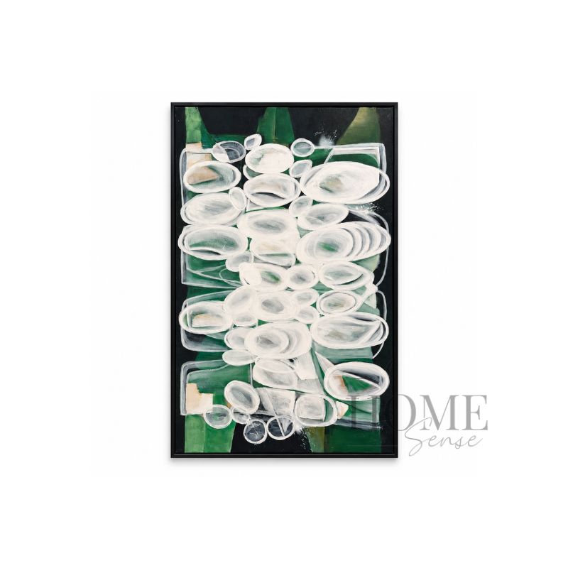 Abstract Loop Motion Modern Canvas Wall Art