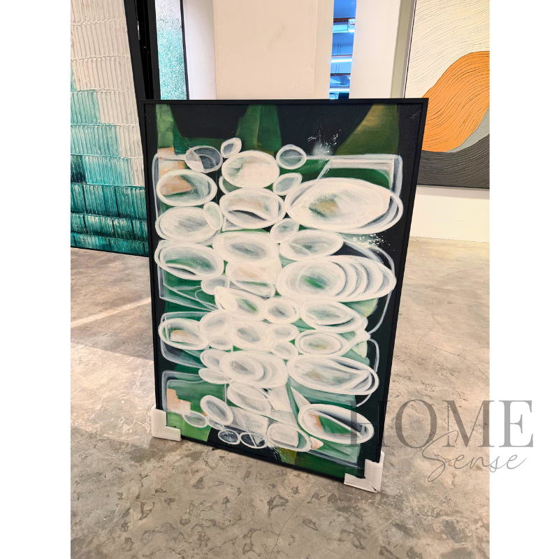 Abstract Loop Motion - Canvas, Wall Art
