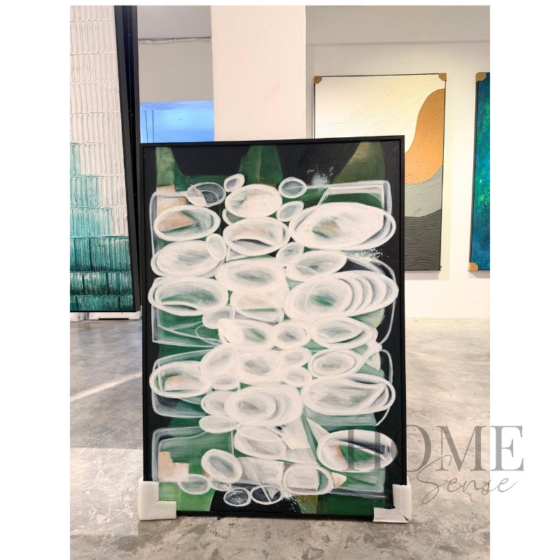 Abstract Loop Motion - Canvas, Wall Art