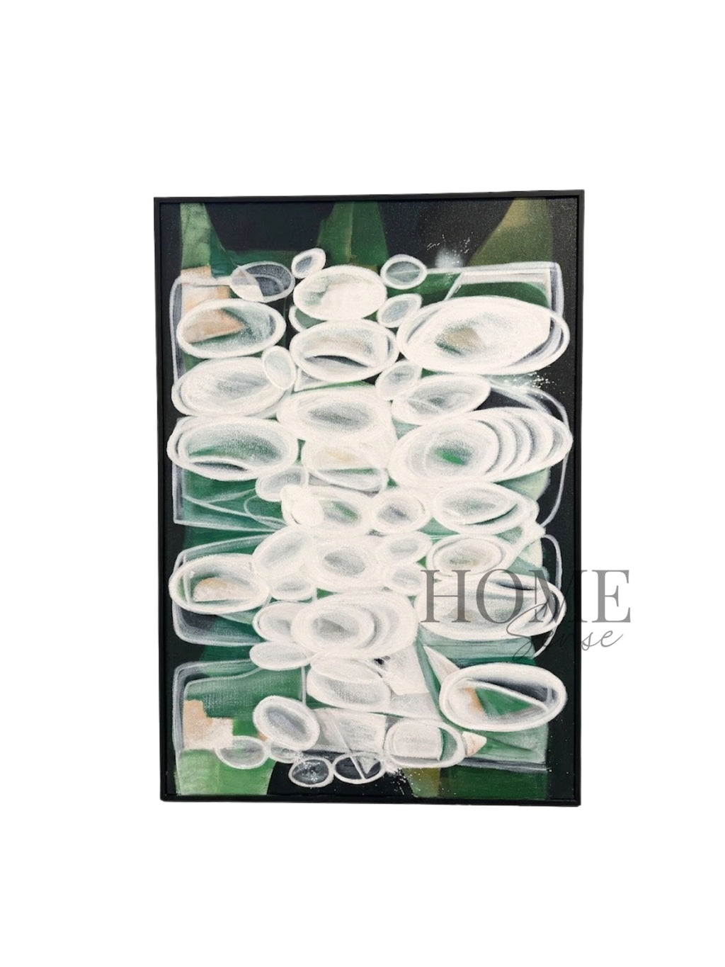 Abstract Loop Motion - Canvas, Wall Art