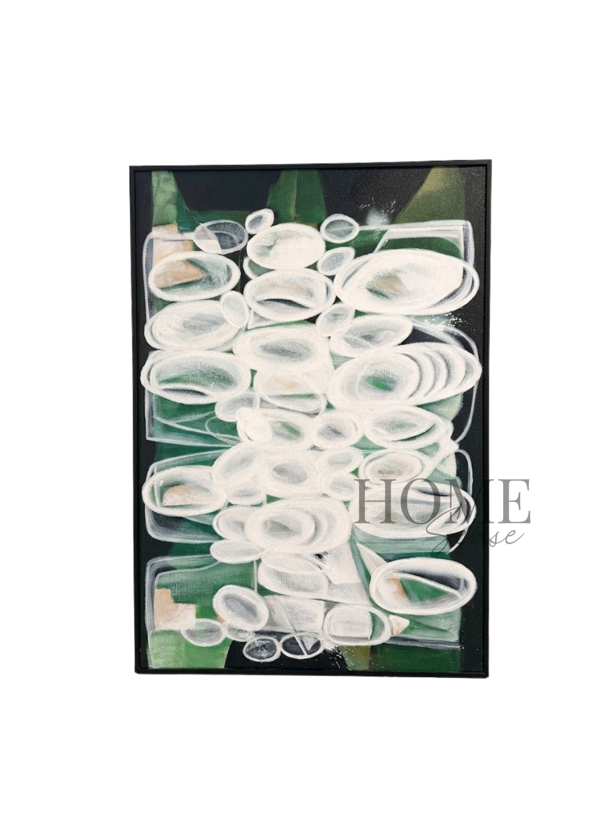 Abstract Loop Motion - Canvas, Wall Art