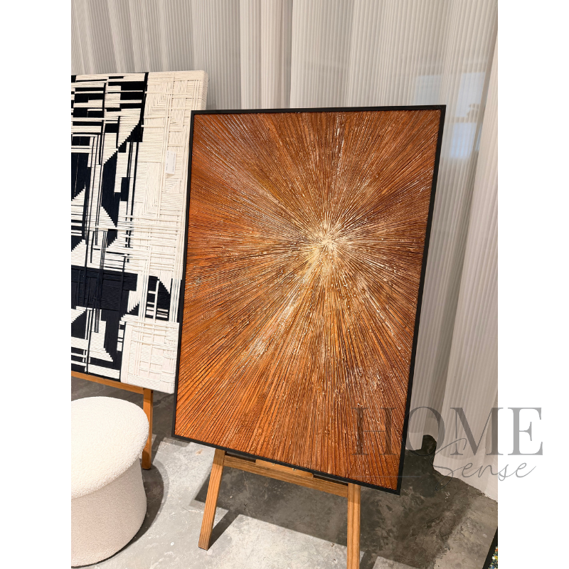 The Radiant Core - Canvas, Wall Art