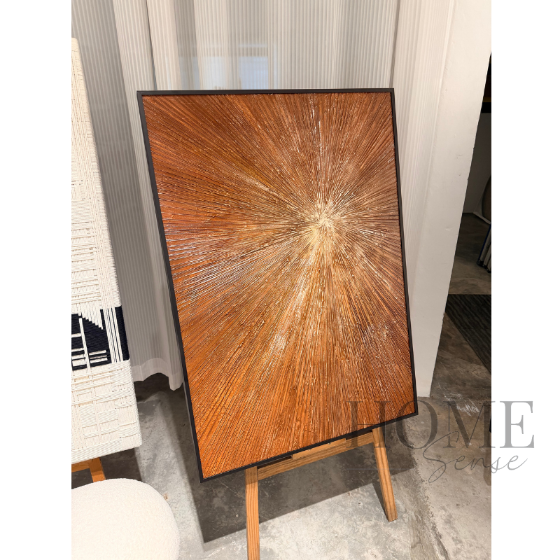 The Radiant Core - Canvas, Wall Art