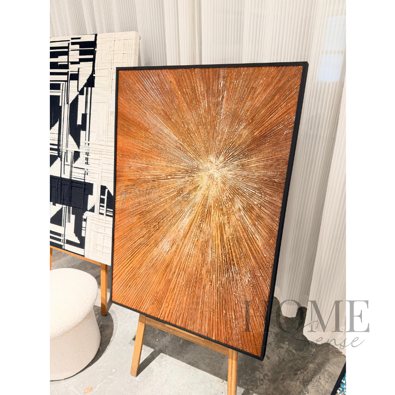 The Radiant Core - Canvas, Wall Art