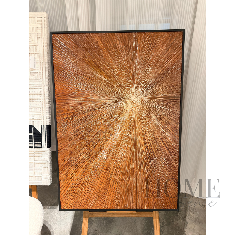 The Radiant Core - Canvas, Wall Art