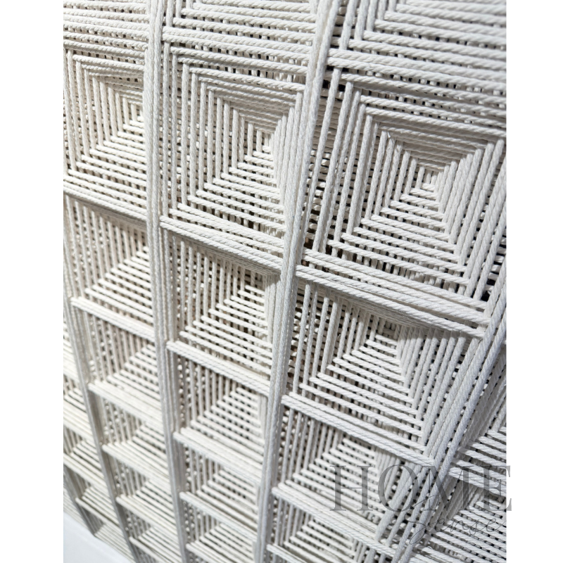 Modern Geometric Wall Art, Thread Wall Art