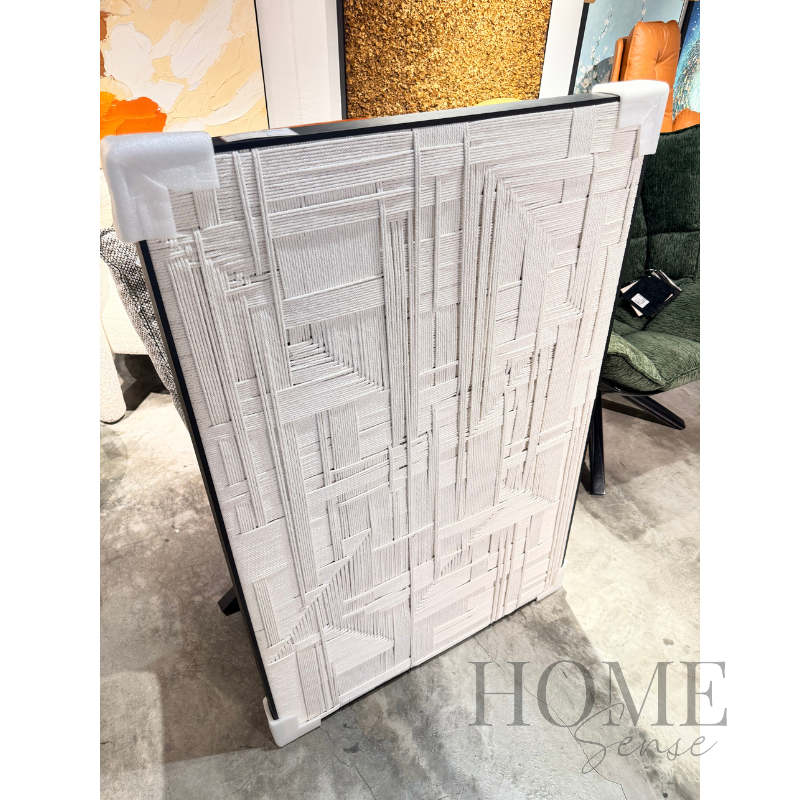 Modern Geometric Wall Art, Thread Wall Art