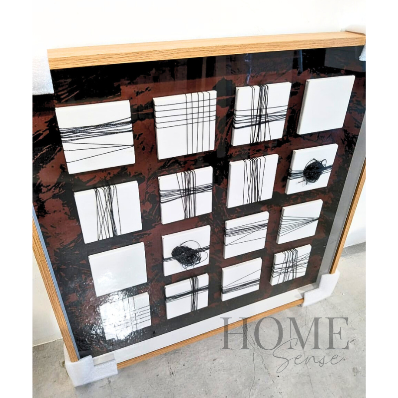 Modern Minimalist Wall Art, Physical Texture