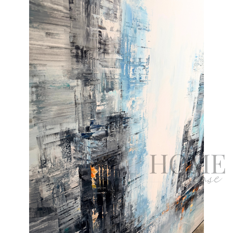 Luminous Cityscape - Canvas Wall Art