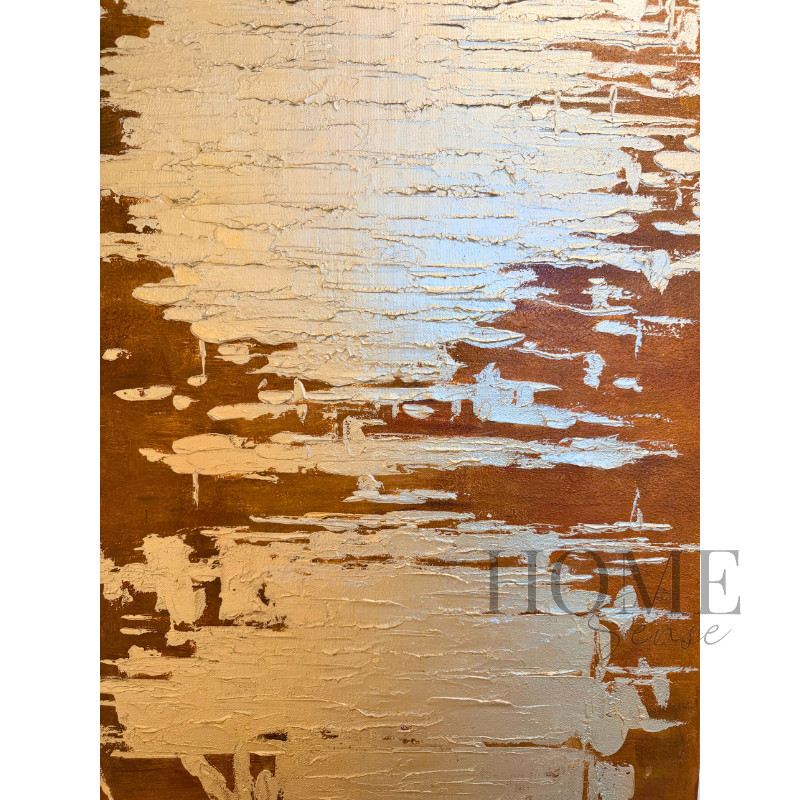 Golden Erosion - Canvas, Wall Art