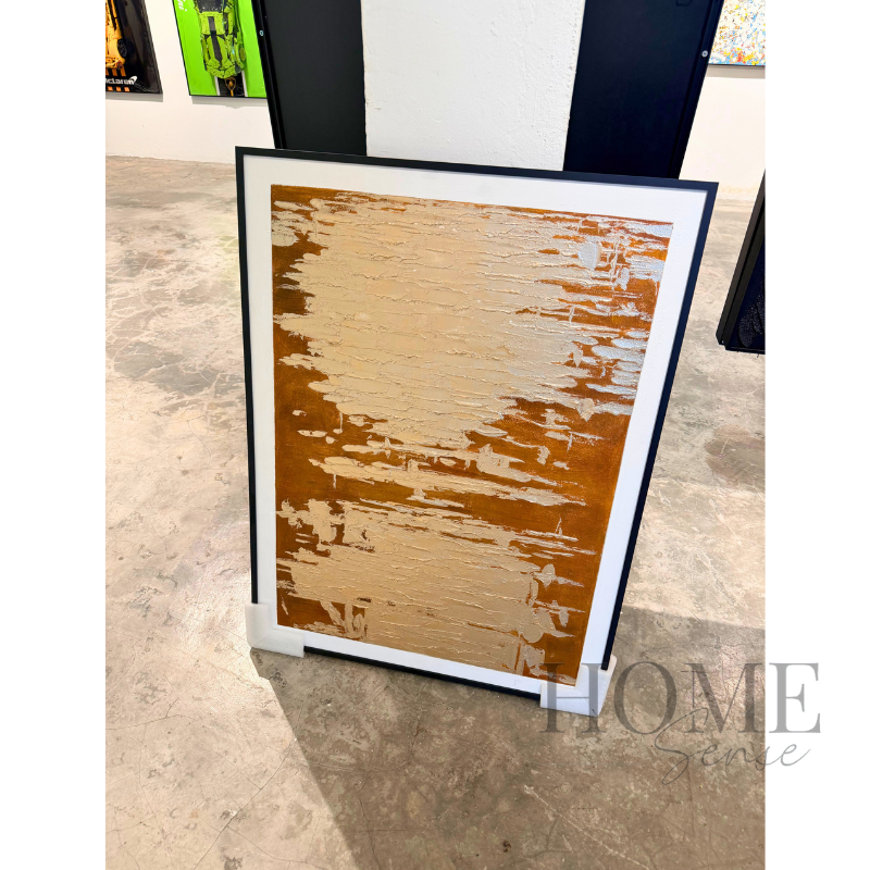Golden Erosion - Canvas, Wall Art