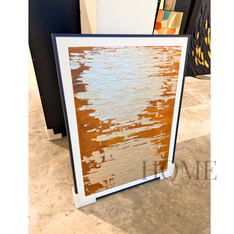 Golden Erosion - Canvas, Wall Art