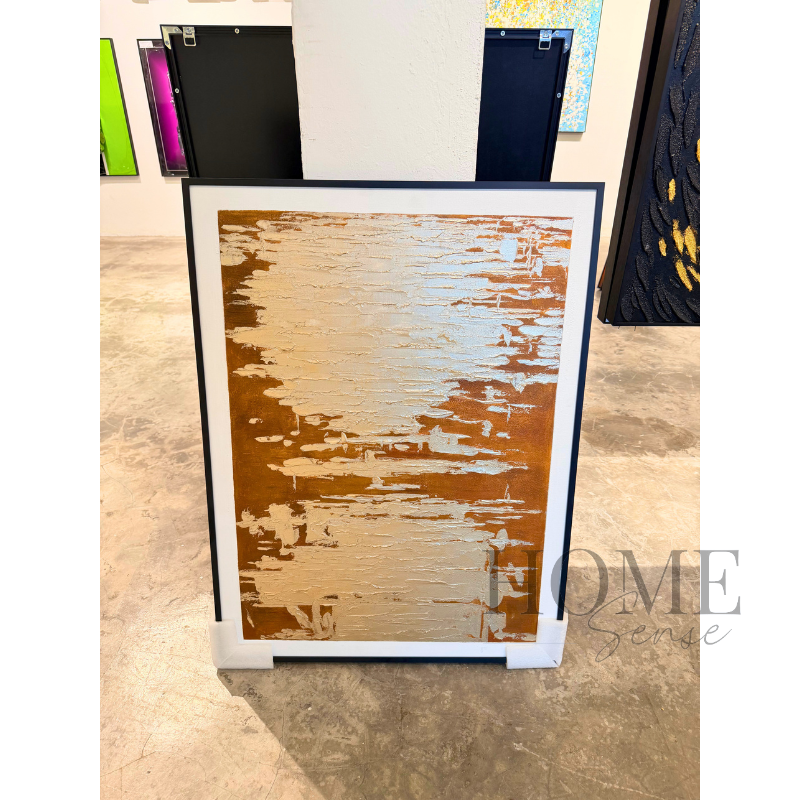 Golden Erosion - Canvas, Wall Art