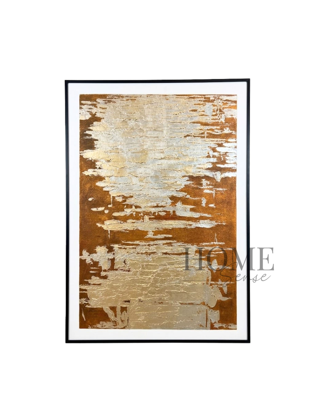 Golden Erosion - Canvas, Wall Art