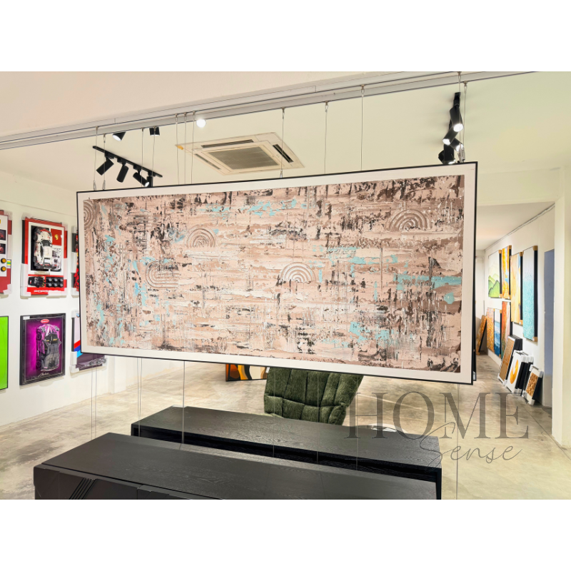 Monochrome Horizon - Canvas, Wall Art