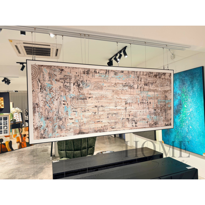 Monochrome Horizon - Canvas, Wall Art