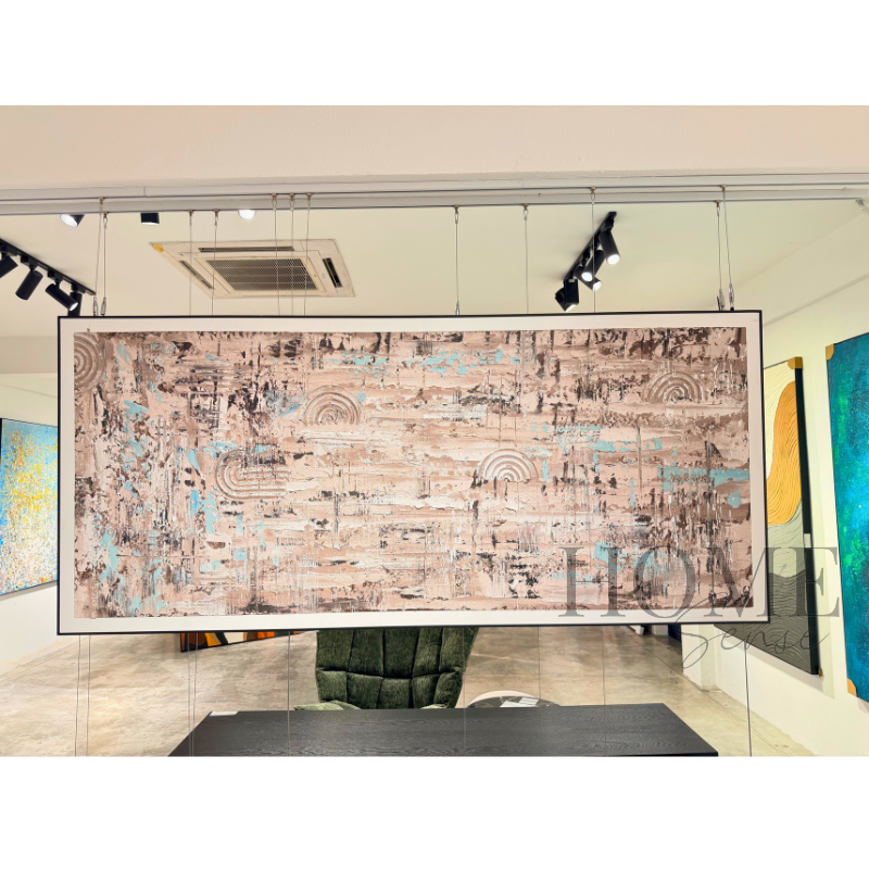 Monochrome Horizon - Canvas, Wall Art