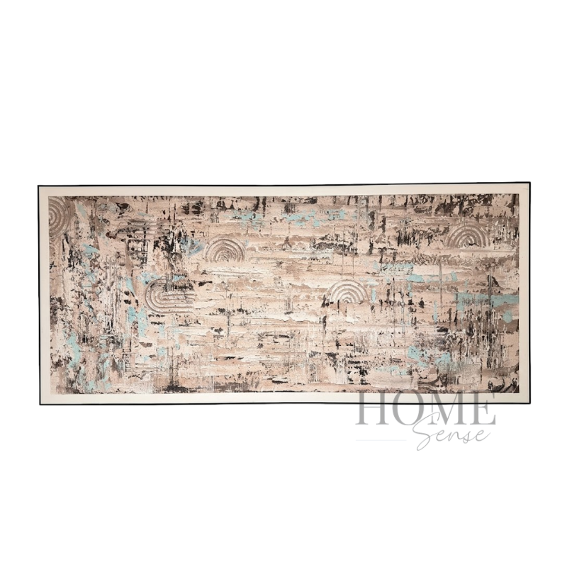 Monochrome Horizon - Canvas, Wall Art