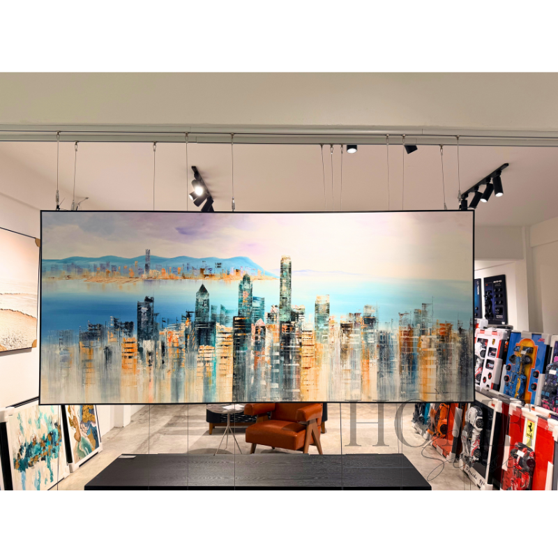 Skyline Reverie - Canvas, Wall Art