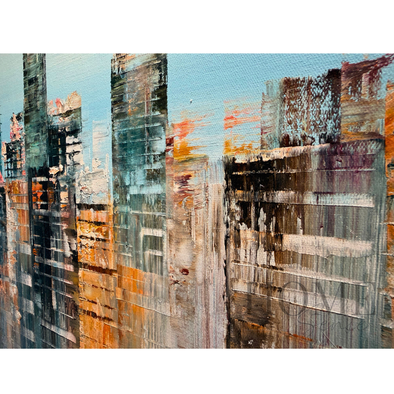 Skyline Reverie - Canvas, Wall Art