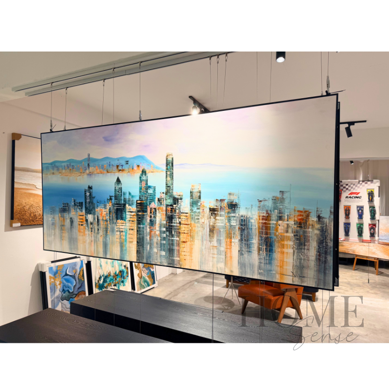 Skyline Reverie - Canvas, Wall Art