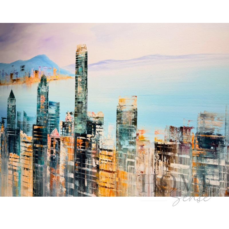 Skyline Reverie - Canvas, Wall Art