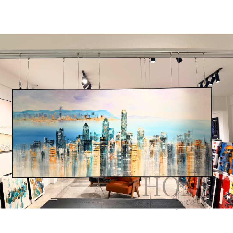Skyline Reverie - Canvas, Wall Art