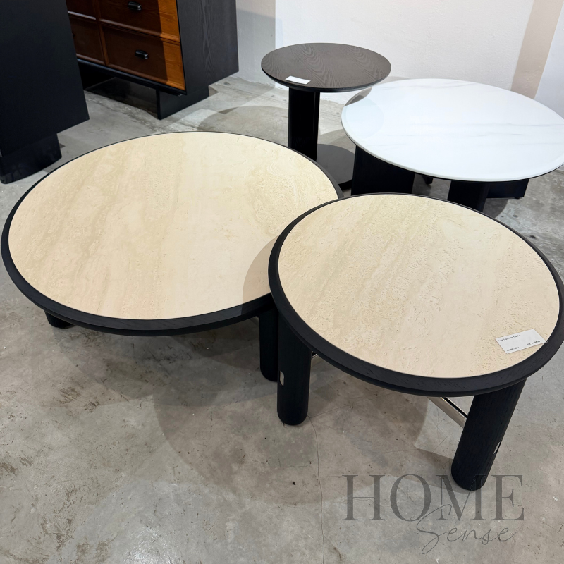 Lunar Edge Coffee Table Set