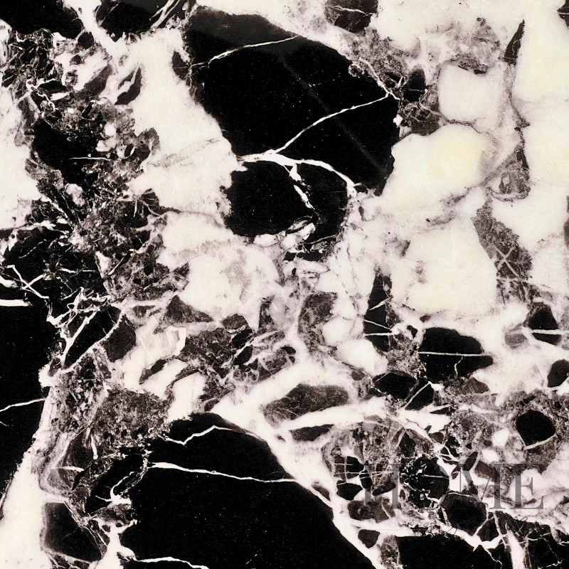 Obsidian Bloom Coffee Table