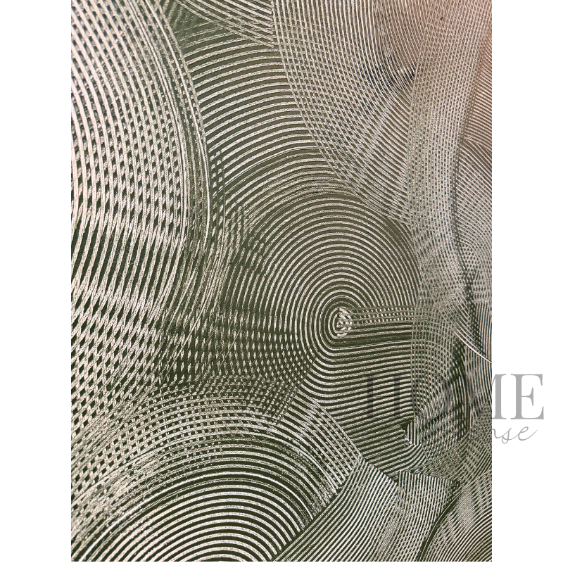 Ripple Geometry - Canvas, Wall Art