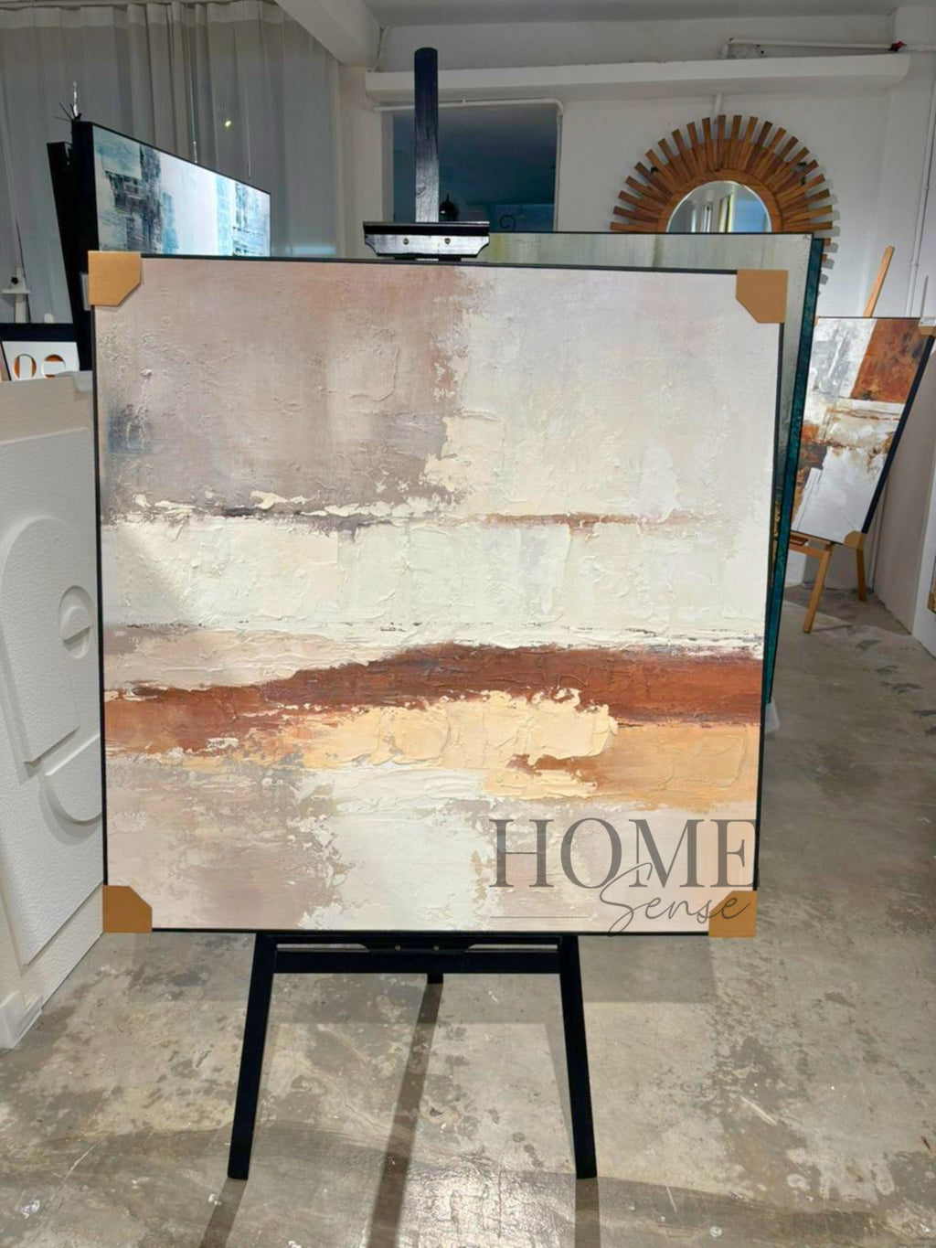 Desert Silence , Canvas Wall Art