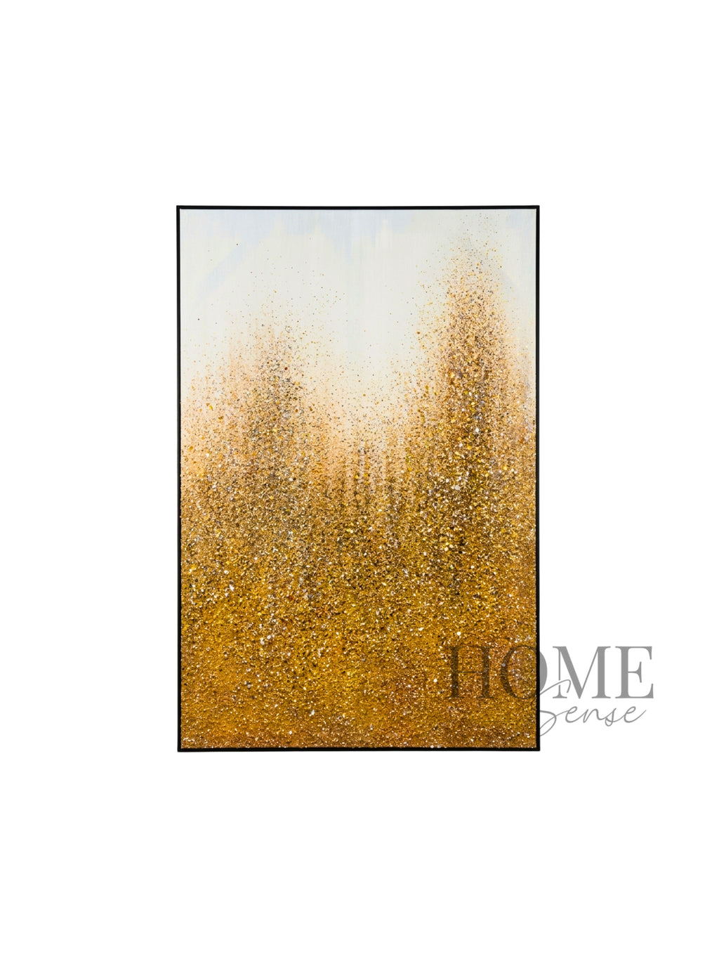 Golden Rainfall  , Canvas Wall Art