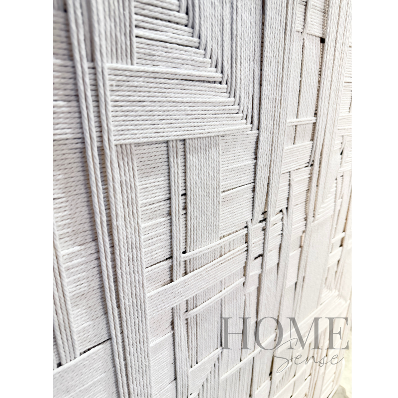 Modern Geometric Wall Art, Thread Wall Art