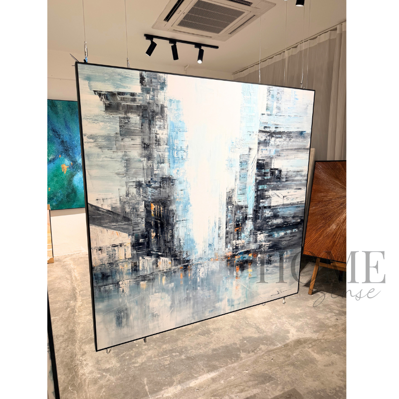 Luminous Cityscape - Canvas Wall Art