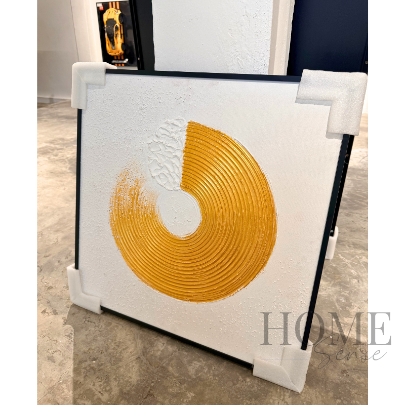 Golden Resonance - Canvas, Wall Art
