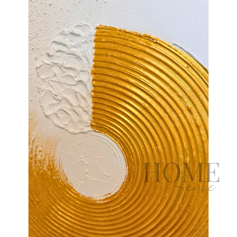 Golden Resonance - Canvas, Wall Art