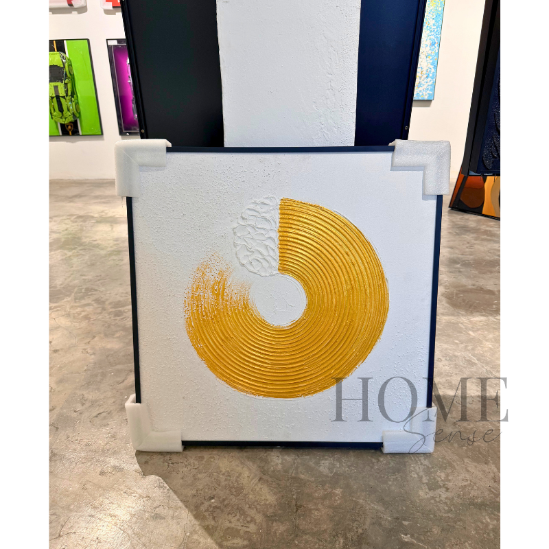 Golden Resonance - Canvas, Wall Art