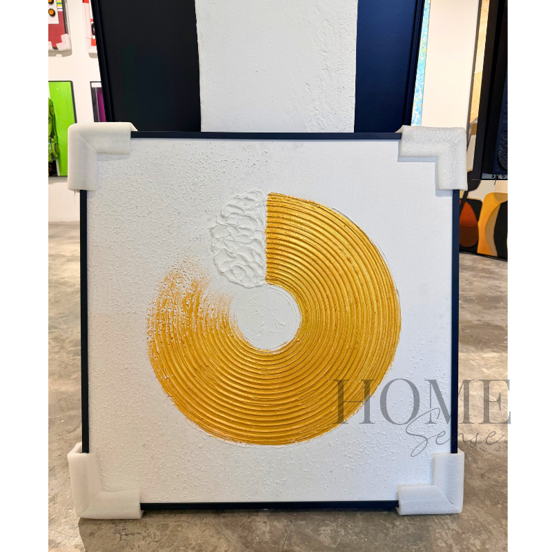Golden Resonance - Canvas, Wall Art