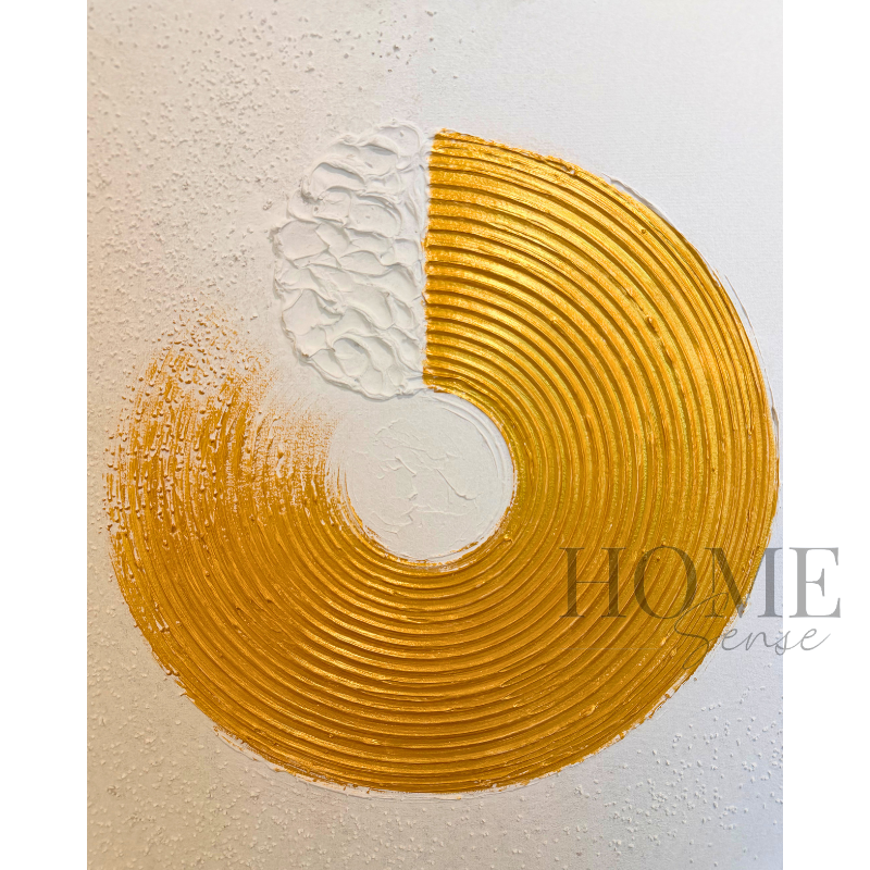 Golden Resonance - Canvas, Wall Art
