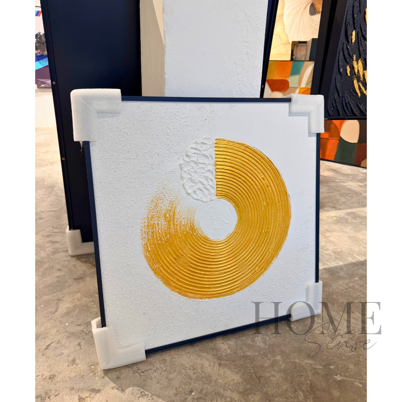 Golden Resonance - Canvas, Wall Art