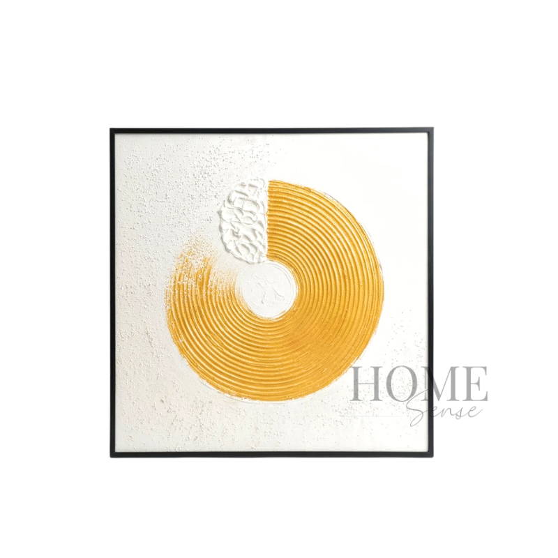 Golden Resonance - Canvas, Wall Art