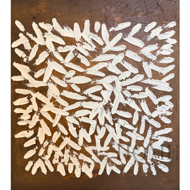 White Bloom - Canvas, Wall Art