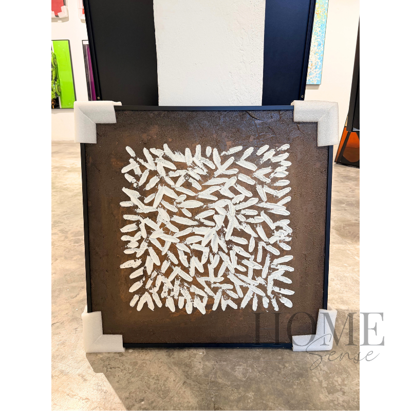 White Bloom - Canvas, Wall Art